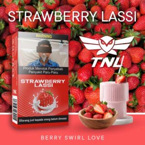 Strawberry Lassi